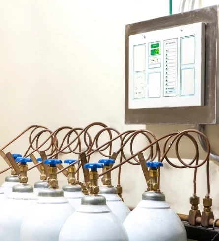 Medical Oxygen Gas
